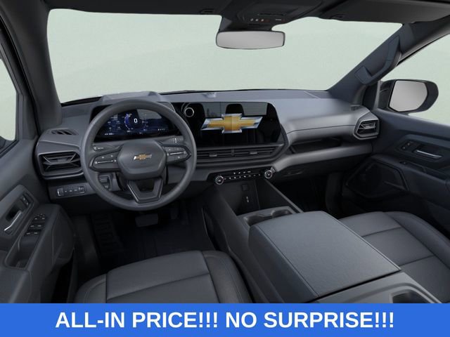 New 2026 Chevrolet Silverado EV W/T AWD/4WD image 15