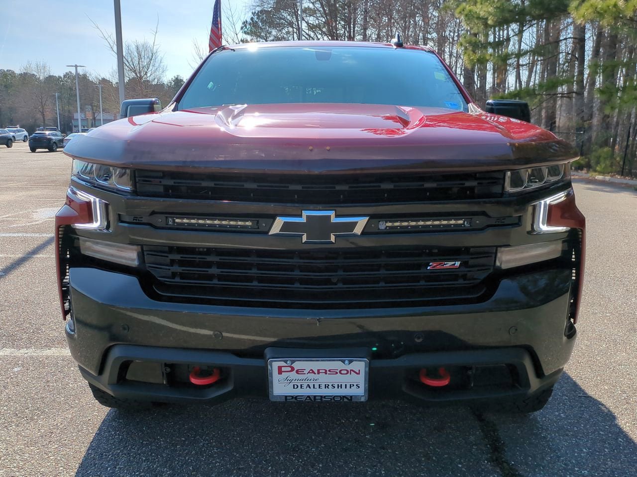 Used 2021 Chevrolet Silverado 1500 LT Trail Boss w/ Convenience Package II AWD/4WD image 9