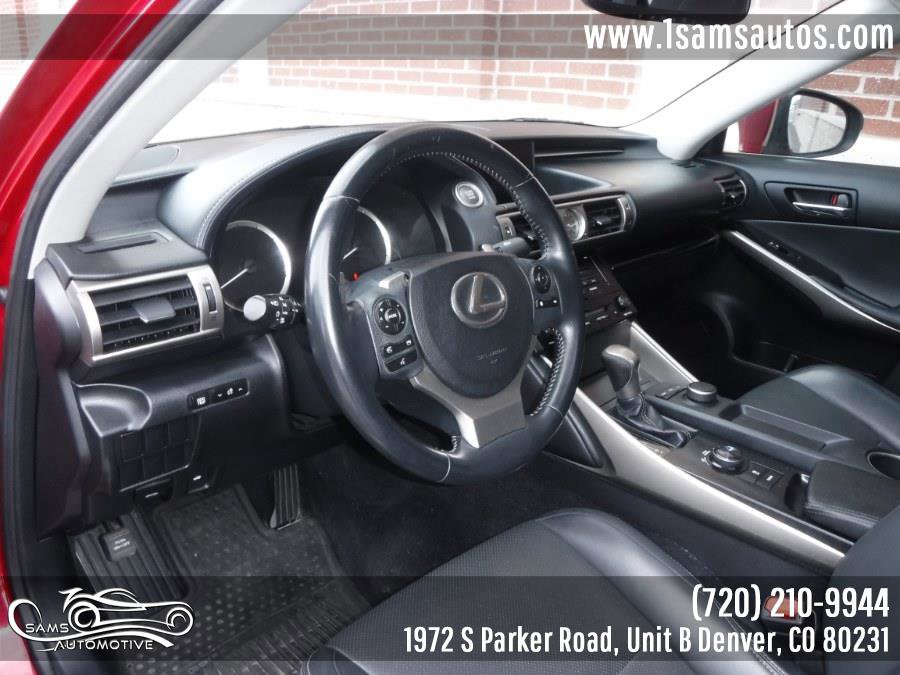 Used 2014 Lexus IS 250 4dr Sport Sdn Auto AWD image 39
