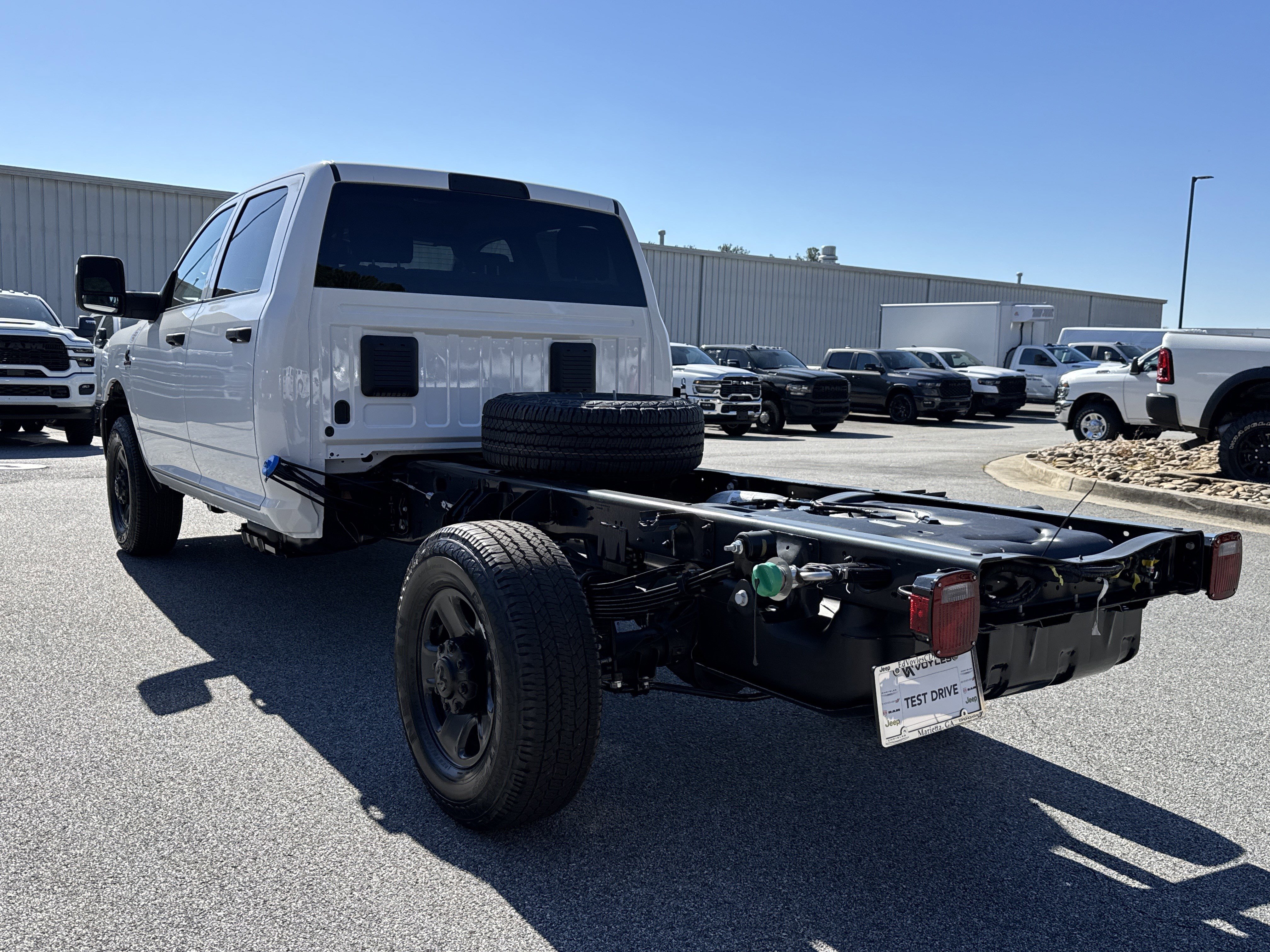 New 2026 RAM 3500 Tradesman image 6