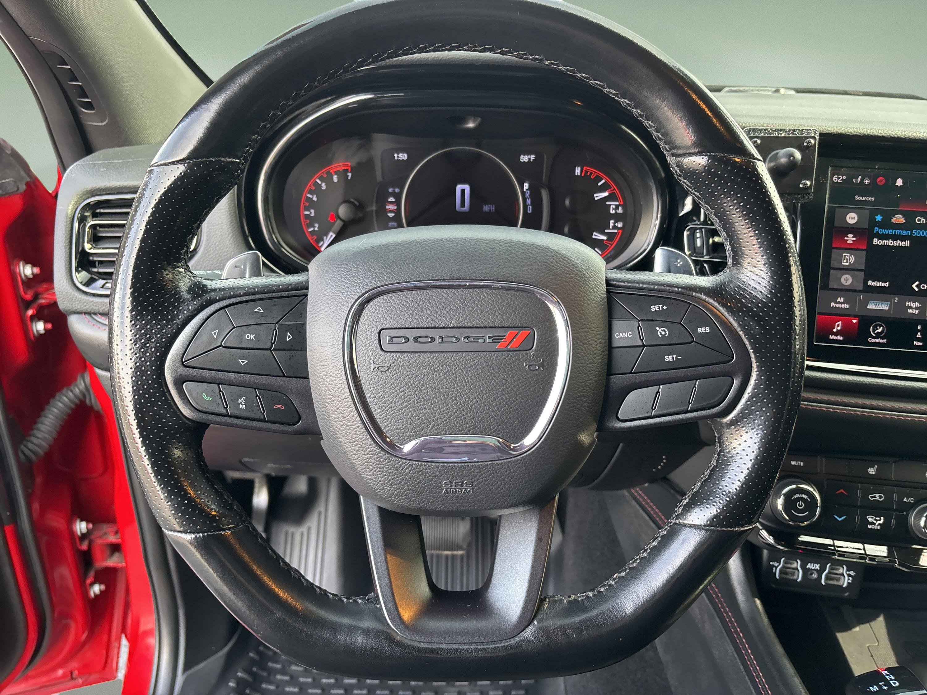 Used 2021 Dodge Durango R/T w/ Blacktop Package AWD/4WD image 11