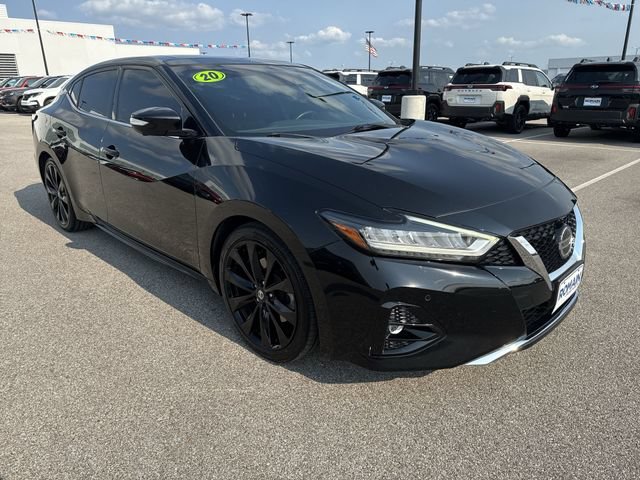 Used 2020 Nissan Maxima SR w/ Sport Mat Group FWD image 7