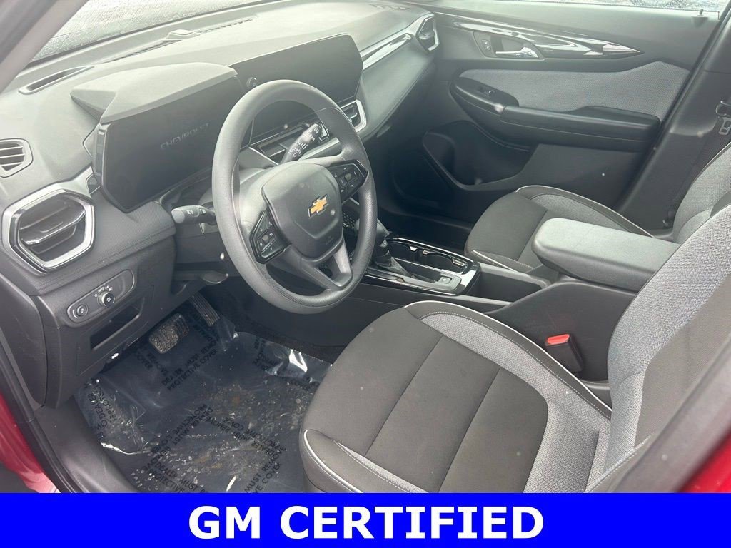 Certified 2025 Chevrolet TrailBlazer LT FWD image 21