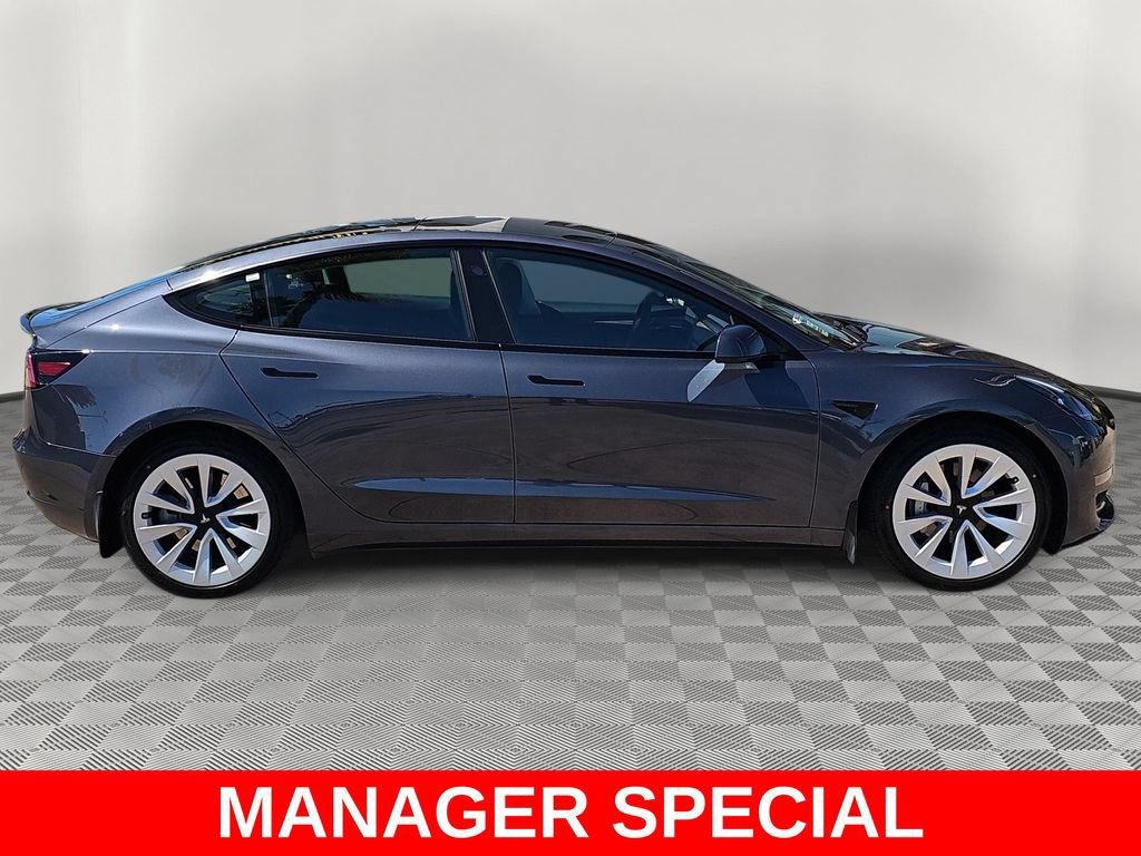 Used 2023 Tesla Model 3 Long Range AWD/4WD image 2