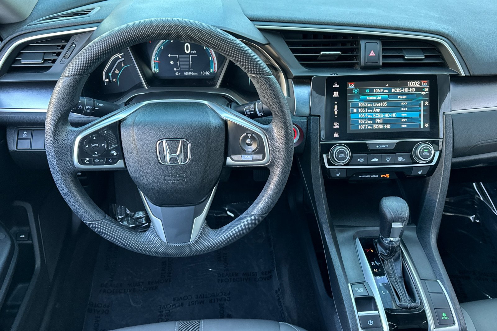 Used 2016 Honda Civic EX-T image 30