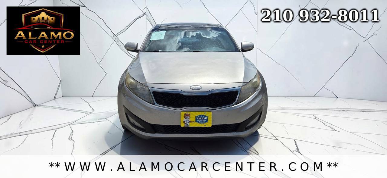 Used 2013 Kia Optima EX w/ Premium Pkg FWD image 8