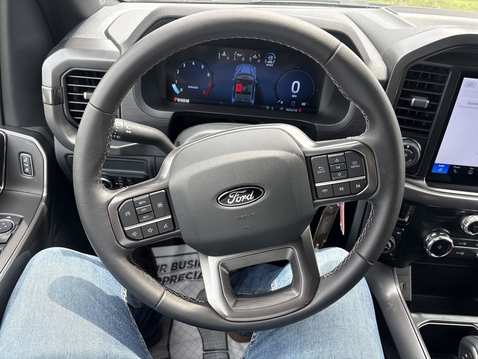 Used 2024 Ford F150 XLT w/ XLT Black Appearance Package AWD/4WD image 16