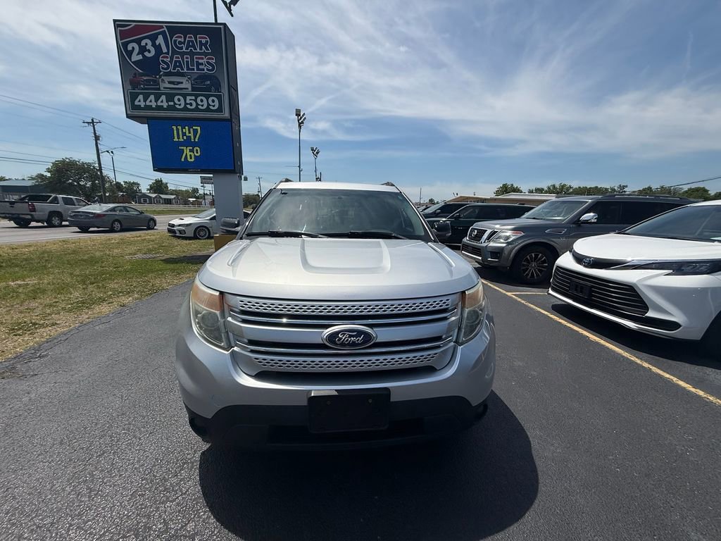 Used 2012 Ford Explorer XLT FWD image 9
