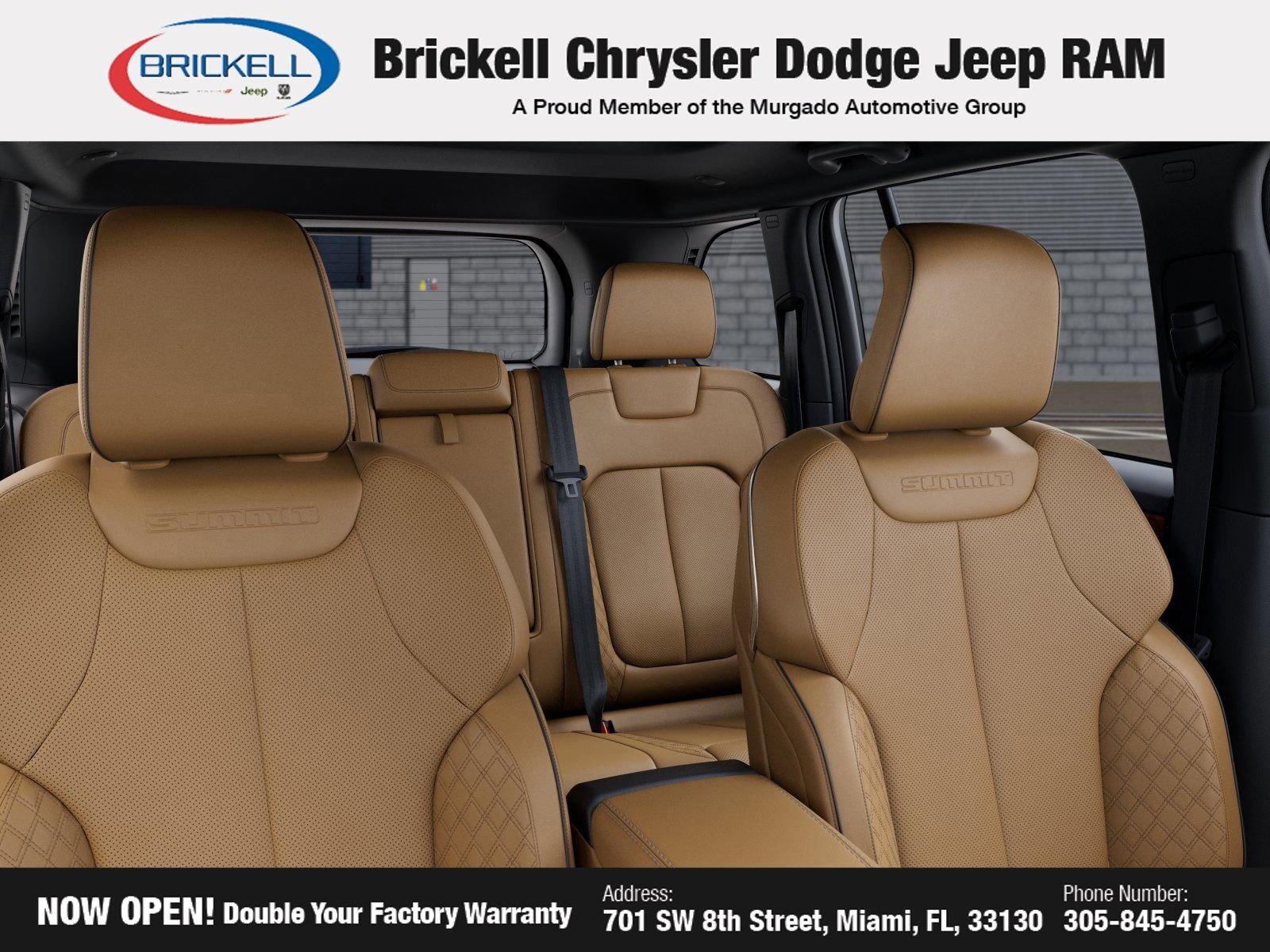 New 2026 Jeep Grand Cherokee Summit AWD/4WD image 26