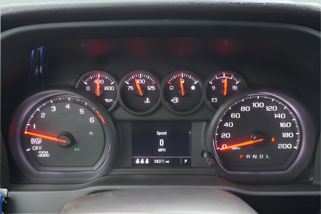Used 2024 GMC Sierra 1500 Pro w/ Pro Value Package AWD/4WD image 22