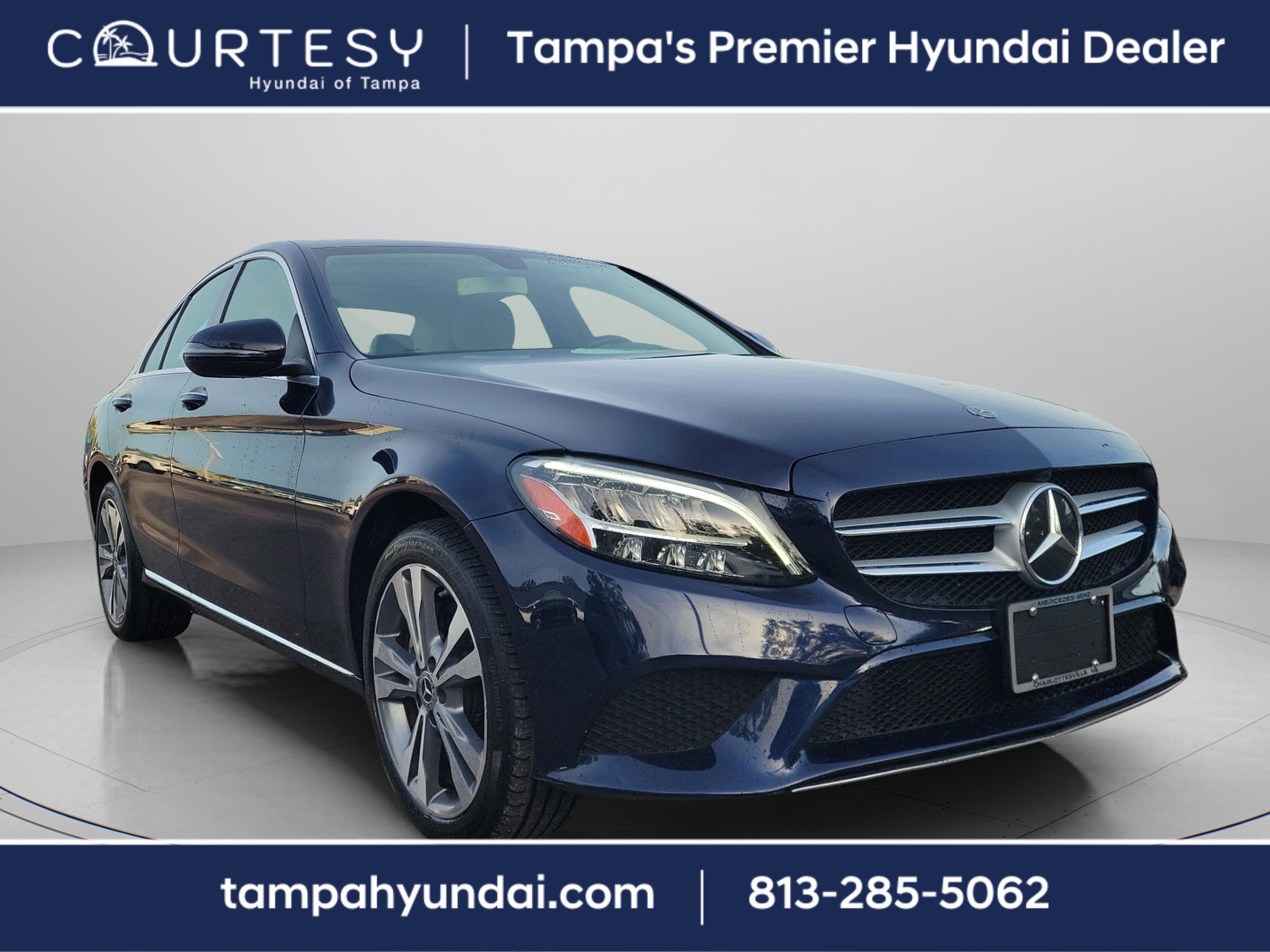 Used 2020 Mercedes-Benz C 300 4MATIC Sedan image 4