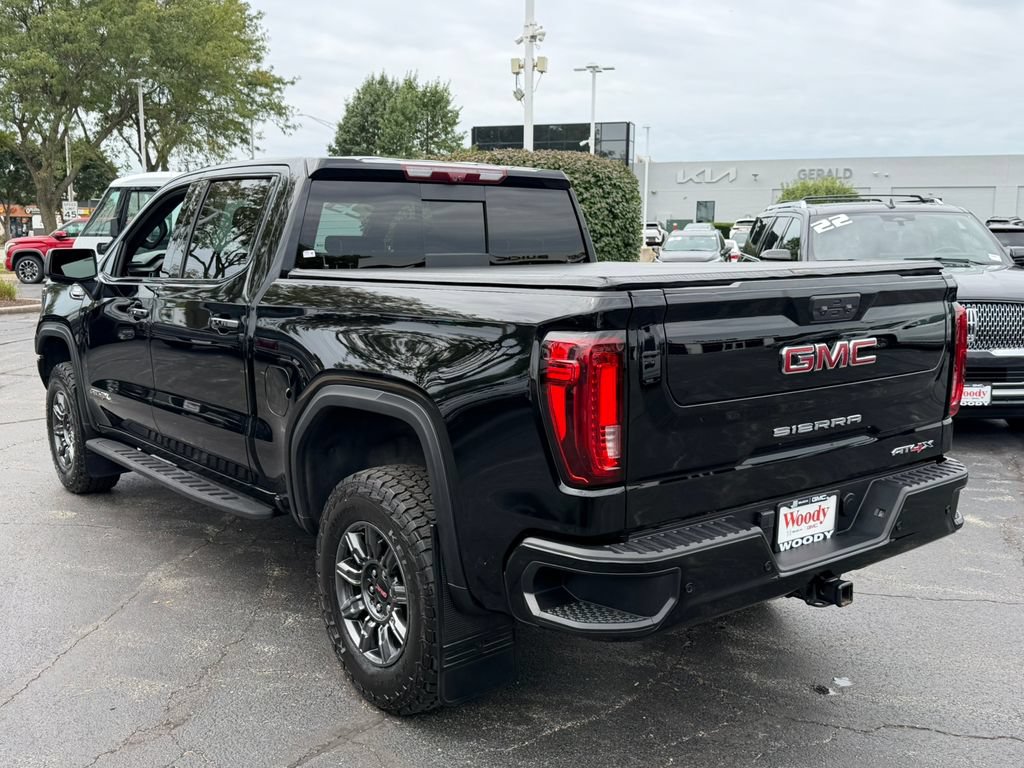 Certified 2025 GMC Sierra 1500 AT4X AWD/4WD image 8
