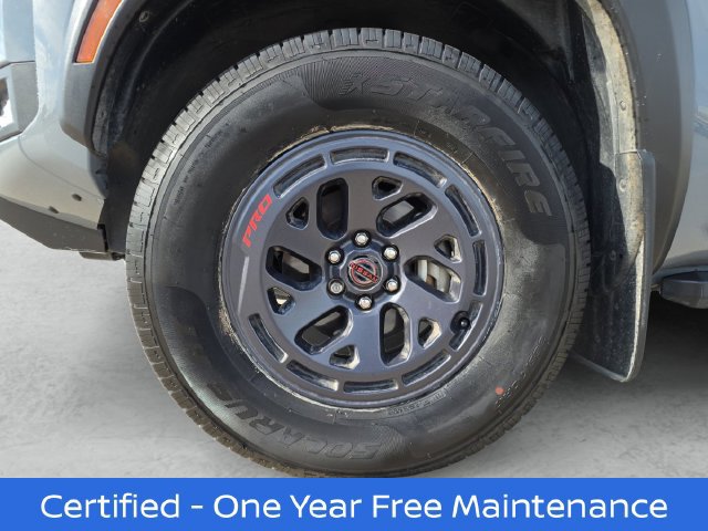 Certified 2025 Nissan Frontier PRO-4X w/ Pro Premium Package AWD/4WD image 23