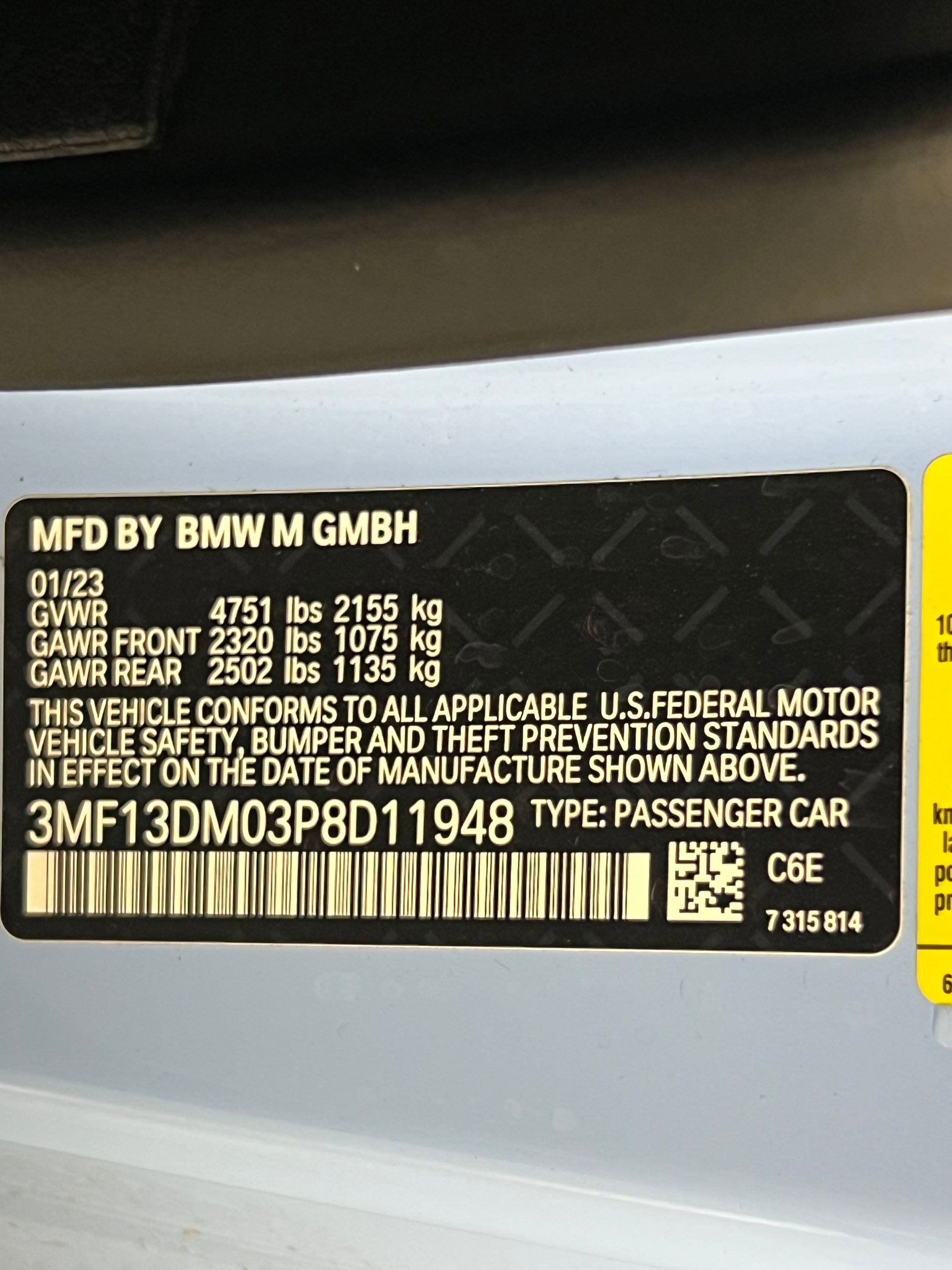 Used 2023 BMW M2 image 18