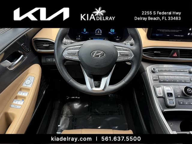 Used 2023 Hyundai Santa Fe Calligraphy w/ Cargo Package FWD image 13