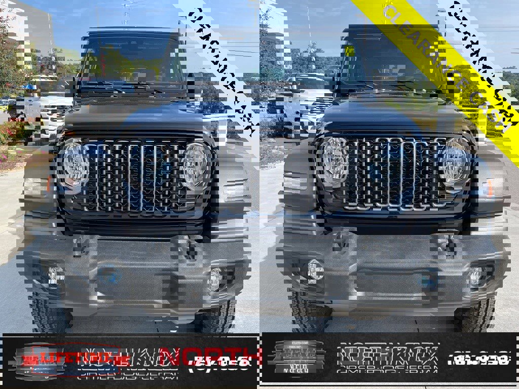 New 2025 Jeep Wrangler Unlimited Sport image 30