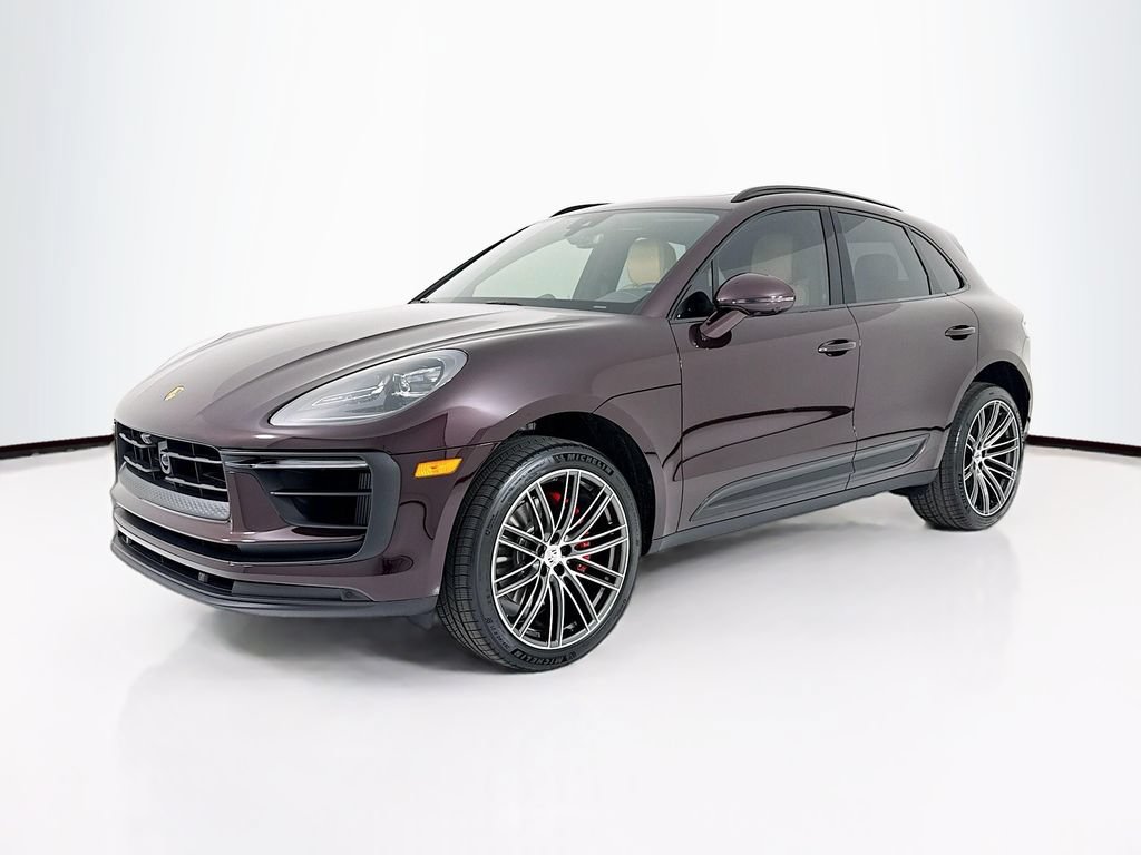 New 2026 Porsche Macan S