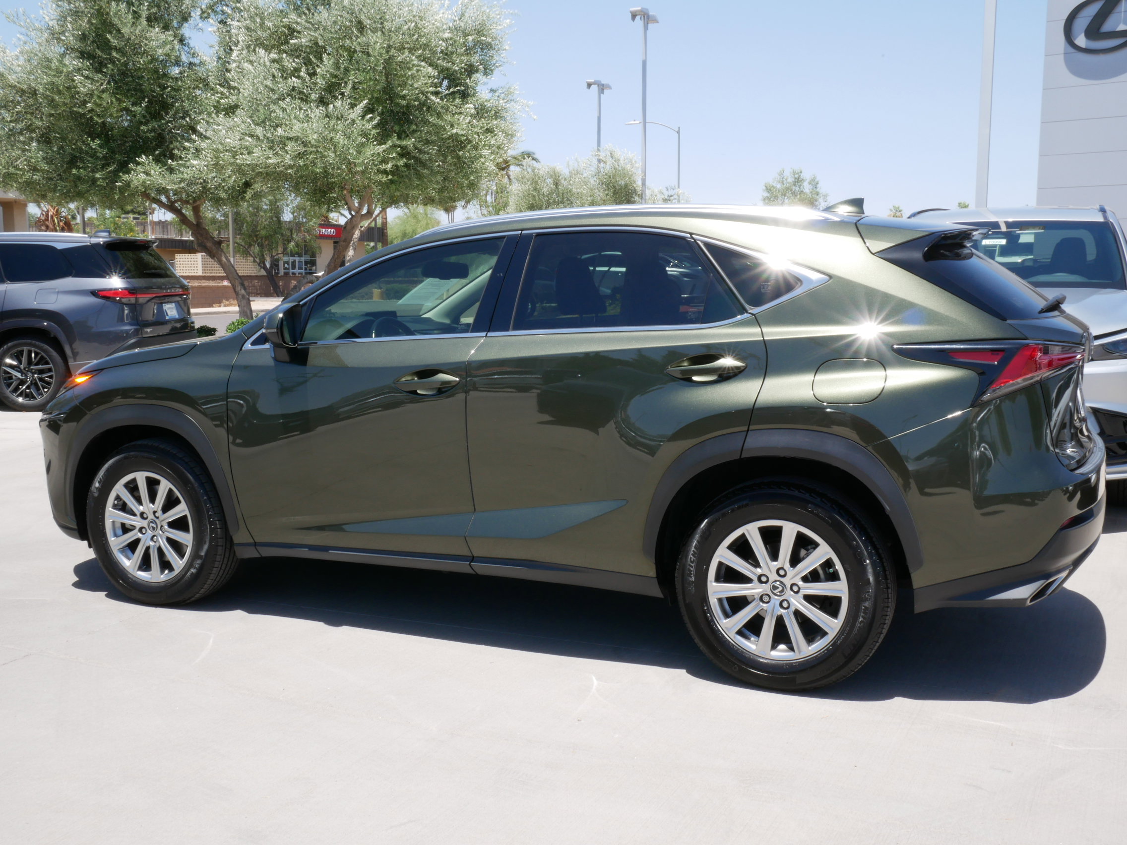 Used 2021 Lexus NX 300 FWD w/ Accessory Package 2 image 5