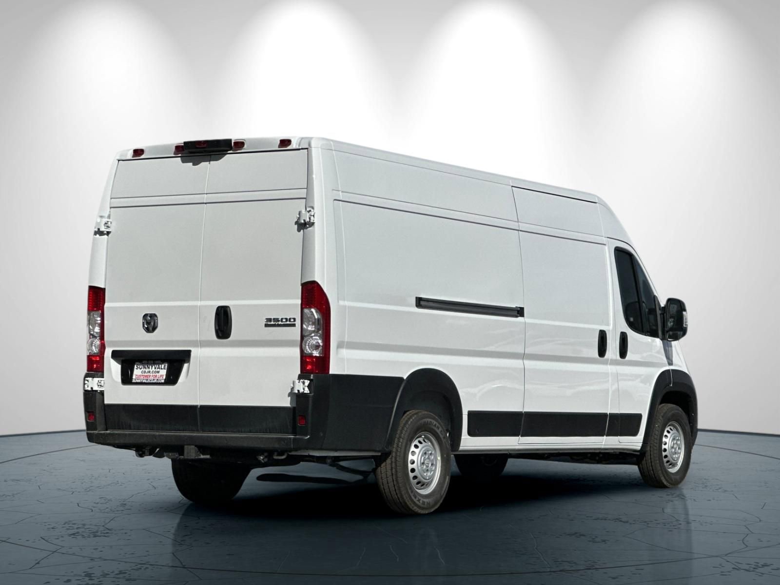 New 2026 RAM ProMaster 3500 w/ Advanced Safety Group image 4