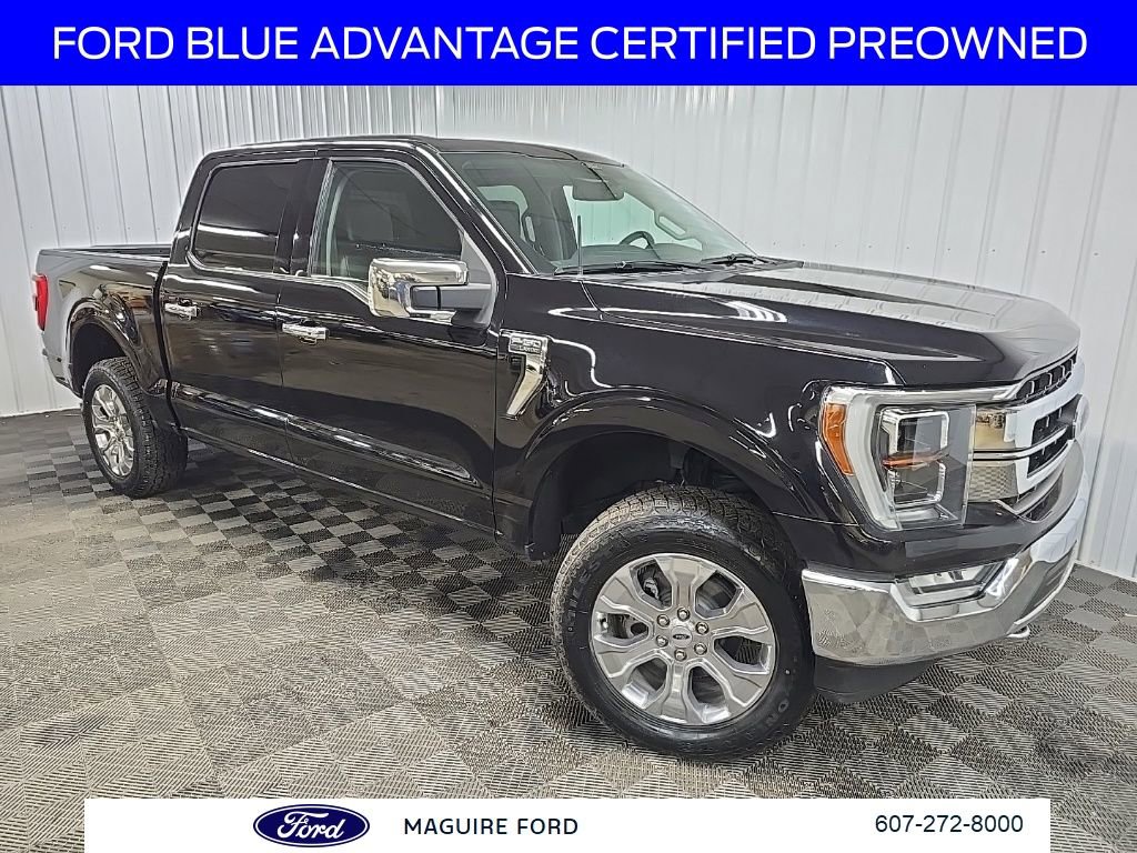 Certified 2021 Ford F150 Lariat w/ Equipment Group 502A High image 9