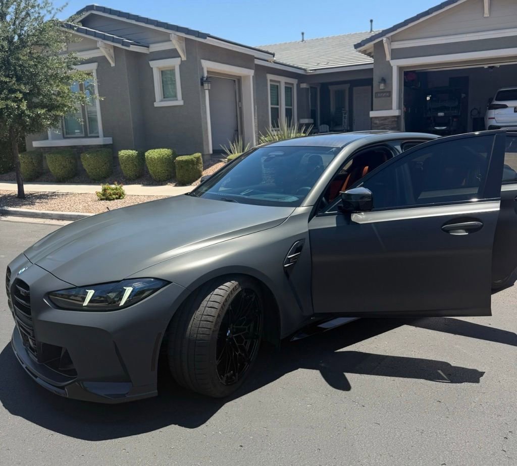 Used 2025 BMW M3 Competition w/ M Carbon Exterior Package AWD/4WD image 5