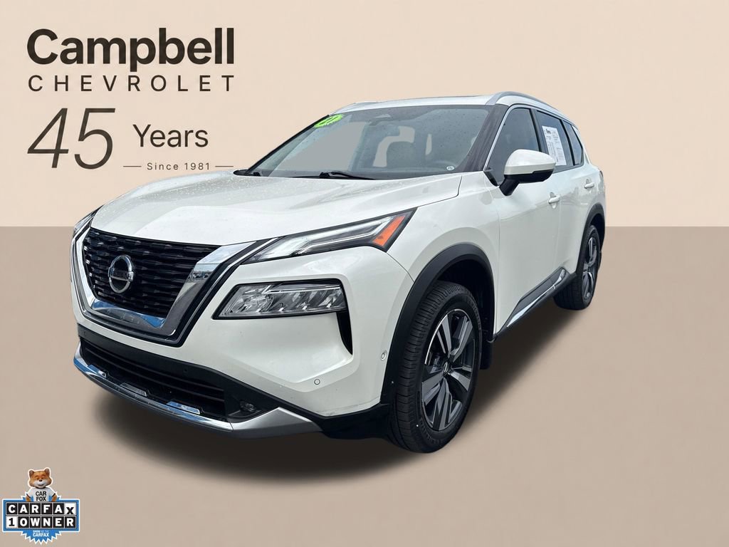Used 2021 Nissan Rogue Platinum