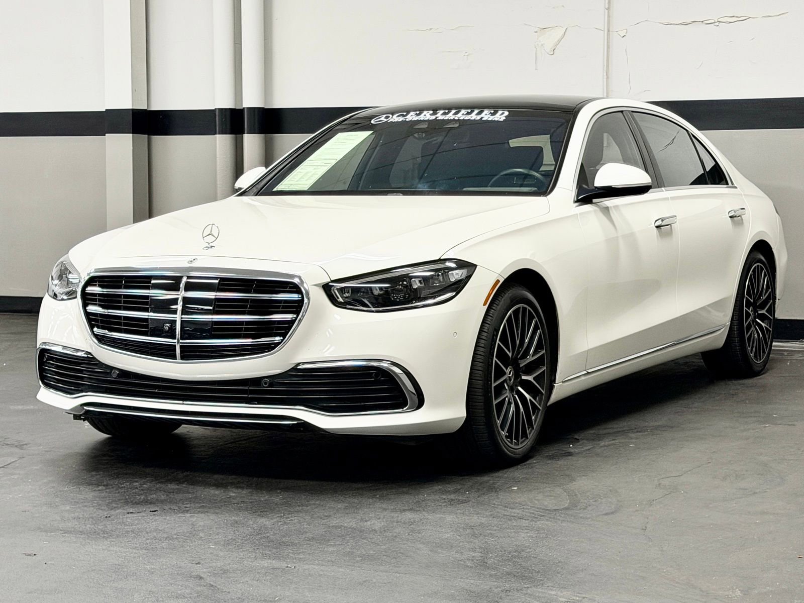 Used 2022 Mercedes-Benz S 580 4MATIC Sedan image 7