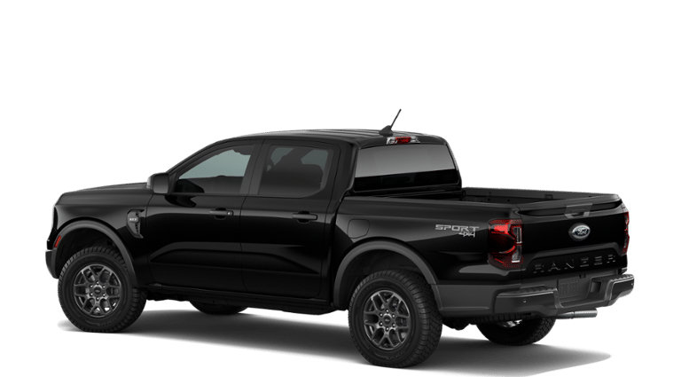 New 2026 Ford Ranger XLT w/ Black Appearance Package AWD/4WD image 24
