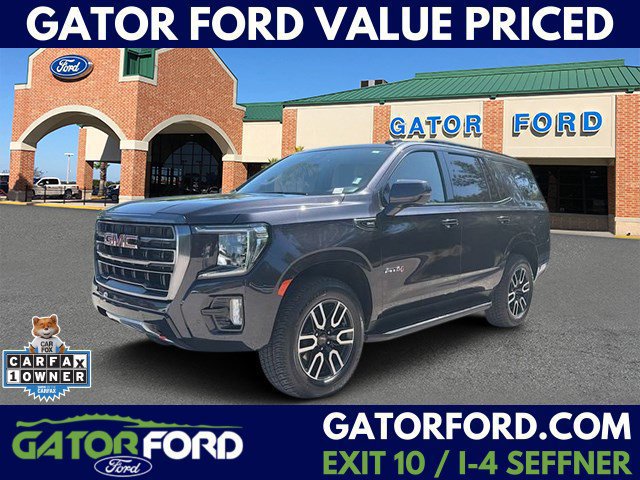 Used 2024 GMC Yukon AT4 w/ Max Trailering Package AWD/4WD image 1