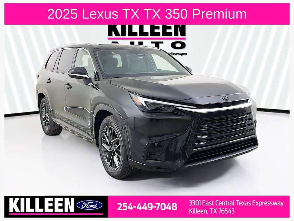 Used 2025 Lexus TX 350 FWD w/ Technology Package image 1