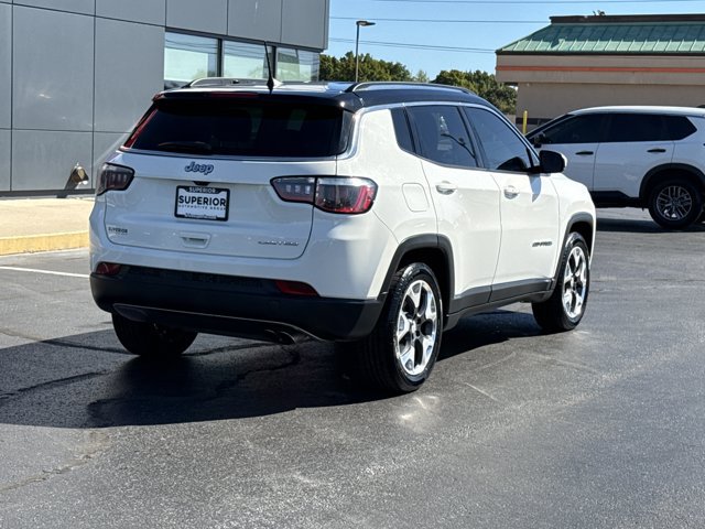 Used 2019 Jeep Compass Limited FWD image 3