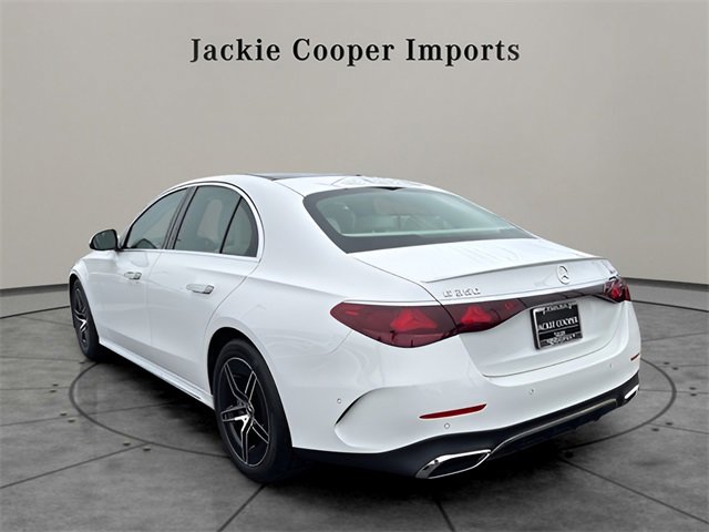 New 2025 Mercedes-Benz E 350 4MATIC Sedan image 3