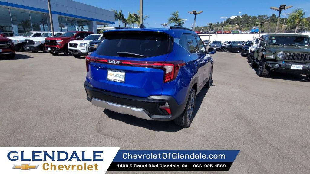 Used 2024 Kia Seltos S FWD image 7