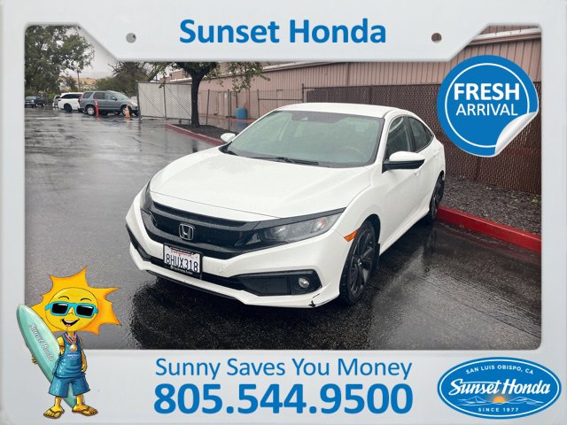 Used 2019 Honda Civic Sport image 5