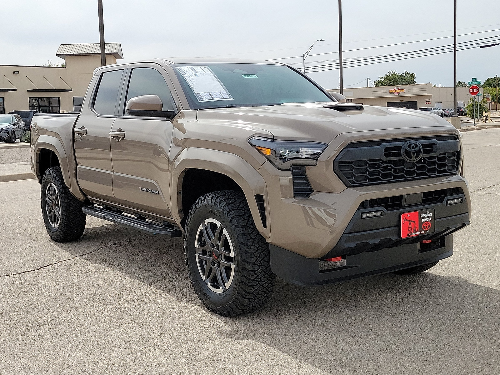 New 2026 Toyota Tacoma TRD Sport AWD/4WD image 6