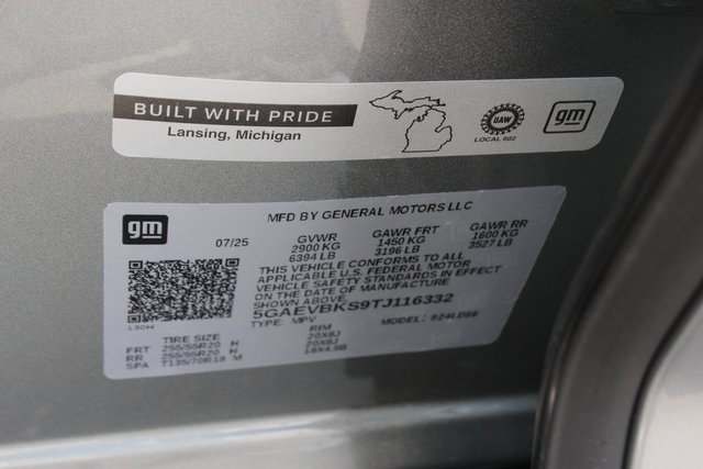 New 2026 Buick Enclave Sport Touring w/ Power Package image 59