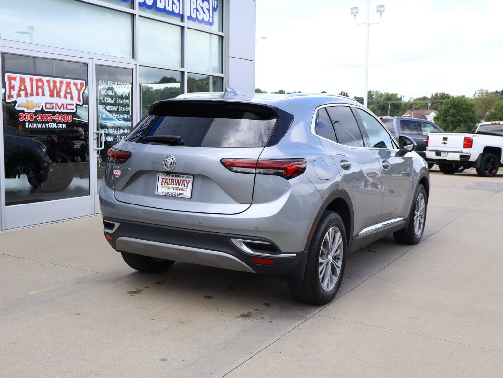 Certified 2023 Buick Envision Preferred FWD image 3
