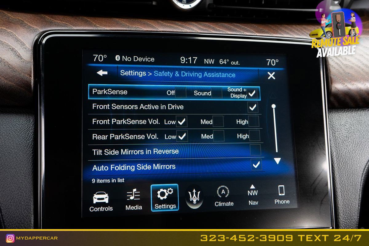 Used 2018 Maserati Quattroporte S image 34