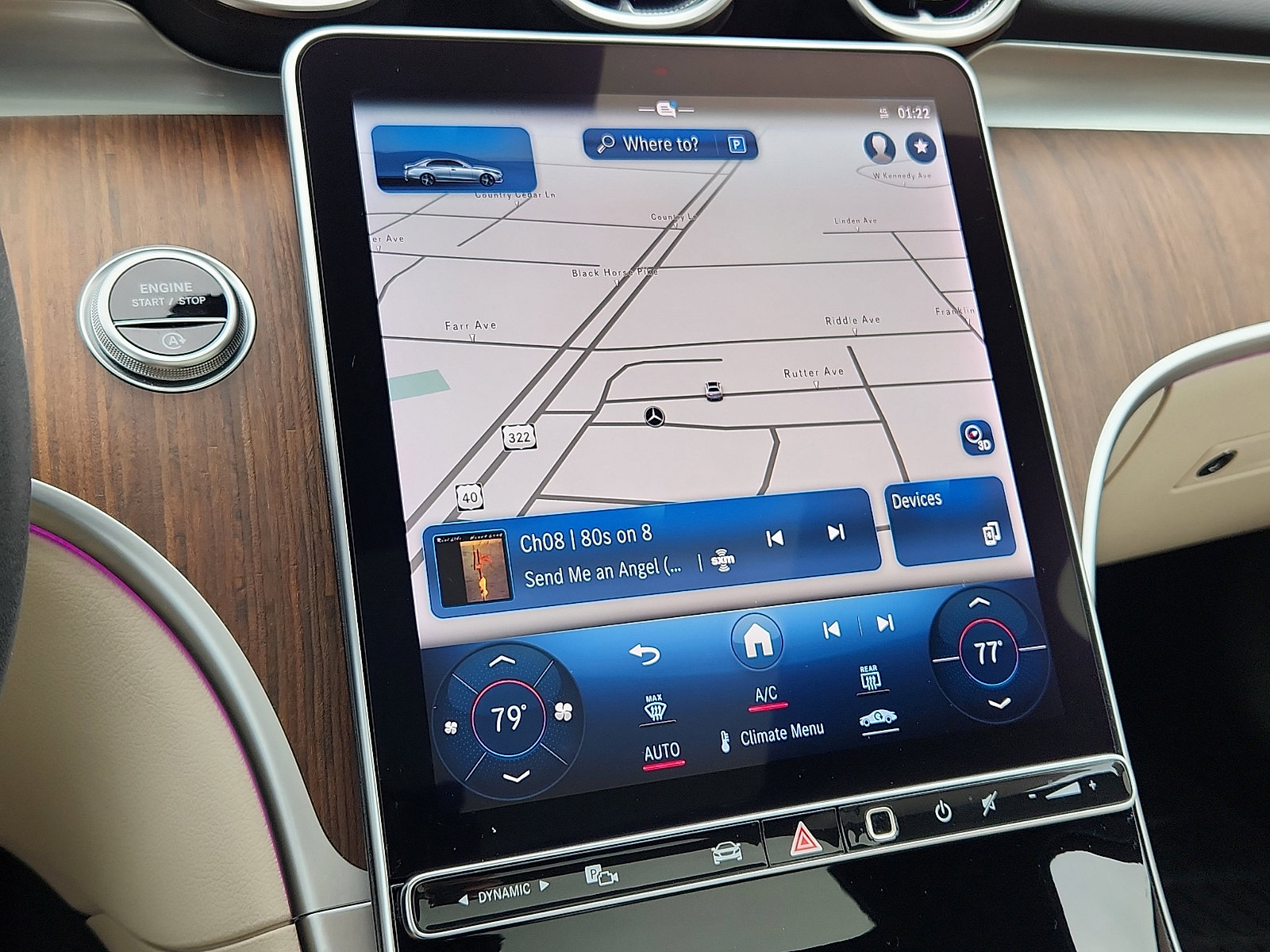 Certified 2022 Mercedes-Benz C 300 4MATIC Sedan image 19