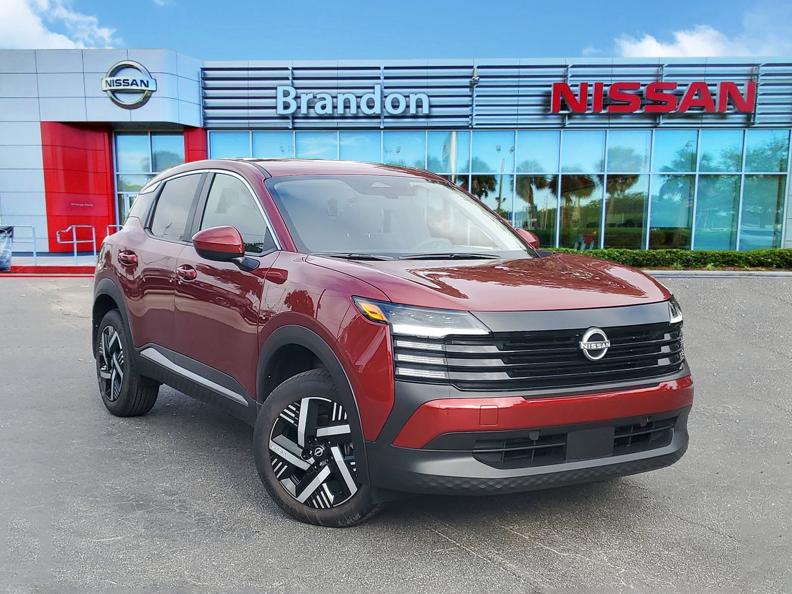 Certified 2025 Nissan Kicks SV