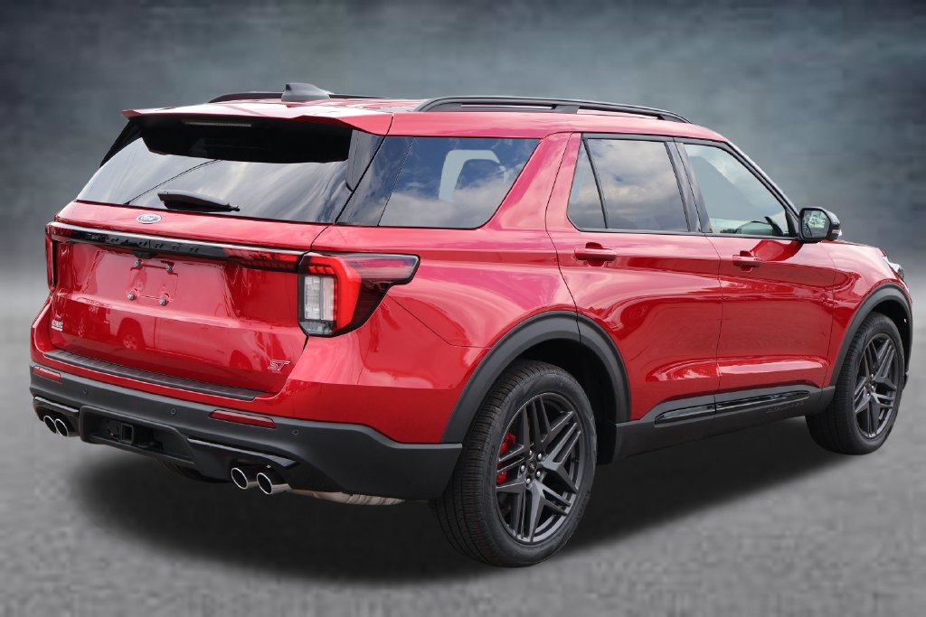 New 2026 Ford Explorer ST w/ Sun And Sound Package AWD/4WD image 3