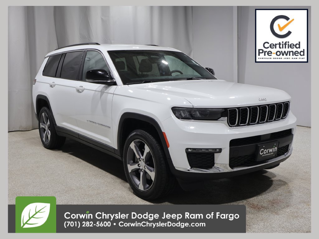 Used 2024 Jeep Grand Cherokee L Limited
