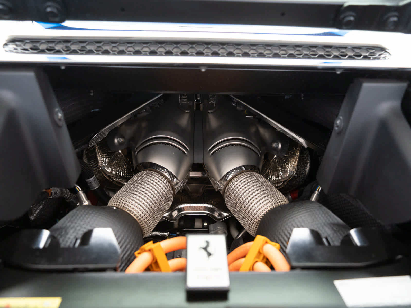 Certified 2025 Ferrari 296 GTS RWD image 28