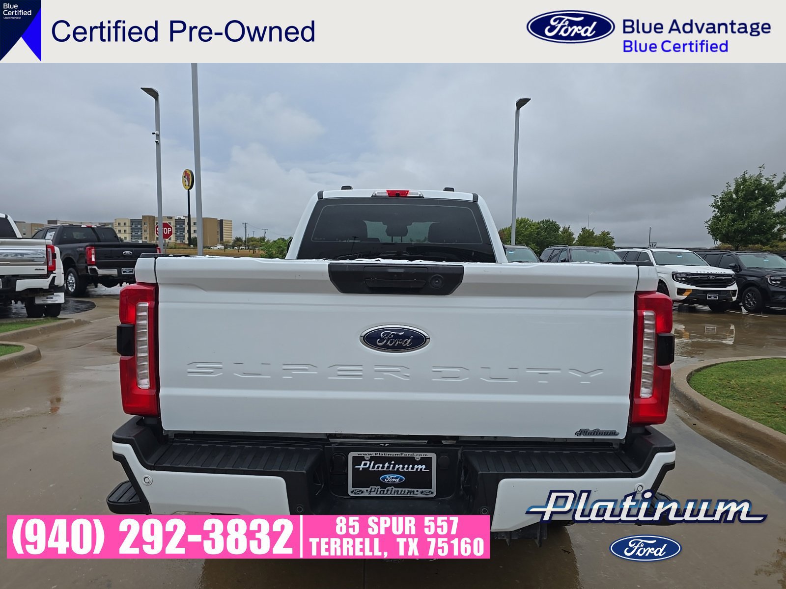 Used 2024 Ford F350 XL w/ STX Appearance Package AWD/4WD image 8