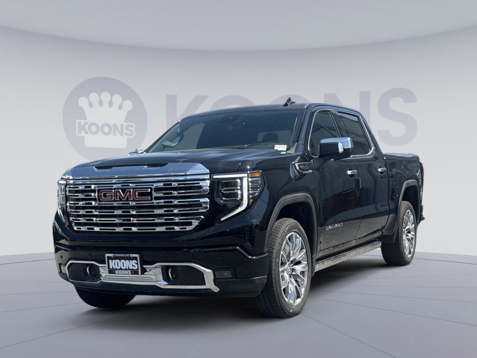 New 2026 GMC Sierra 1500 Denali w/ Denali Reserve Package AWD/4WD image 1
