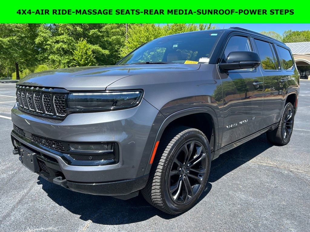 Used 2024 Jeep Grand Wagoneer Series III w/ Rear Seat Video Group 1 AWD/4WD image 1
