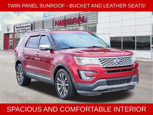 Used 2016 Ford Explorer Platinum
