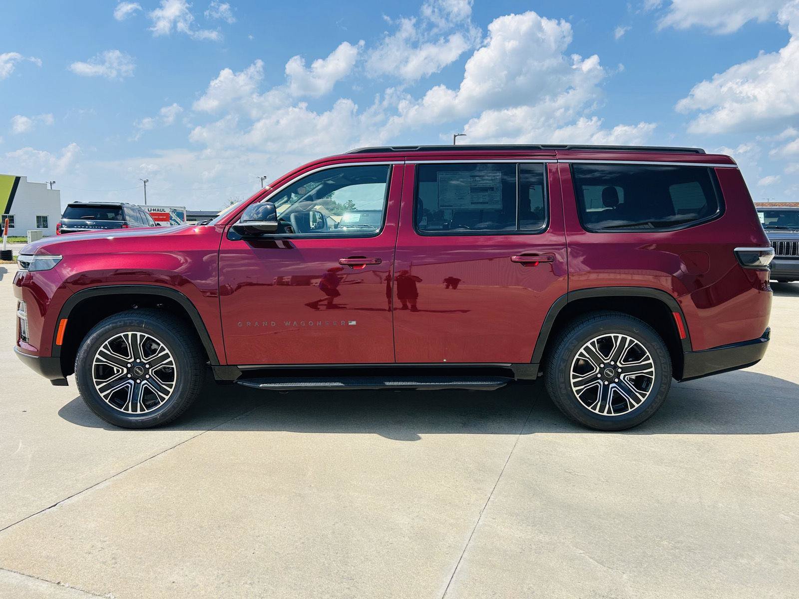 New 2026 Jeep Grand Wagoneer 4WD image 40