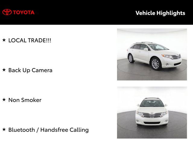 Used 2011 Toyota Venza w/ Leather Pkg FWD image 12