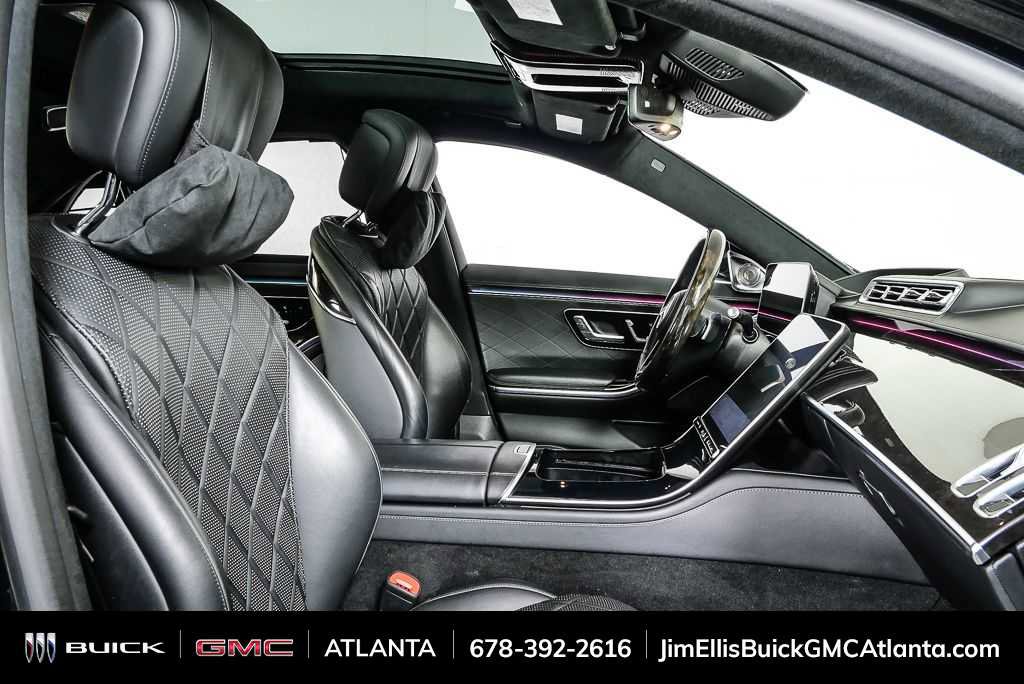 Used 2021 Mercedes-Benz S 580 4MATIC Sedan image 20